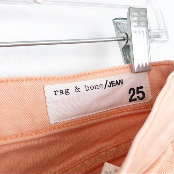 Rag & Bone High Rise Skinny Jeans In Prairie Sun - Picture 7 of 9